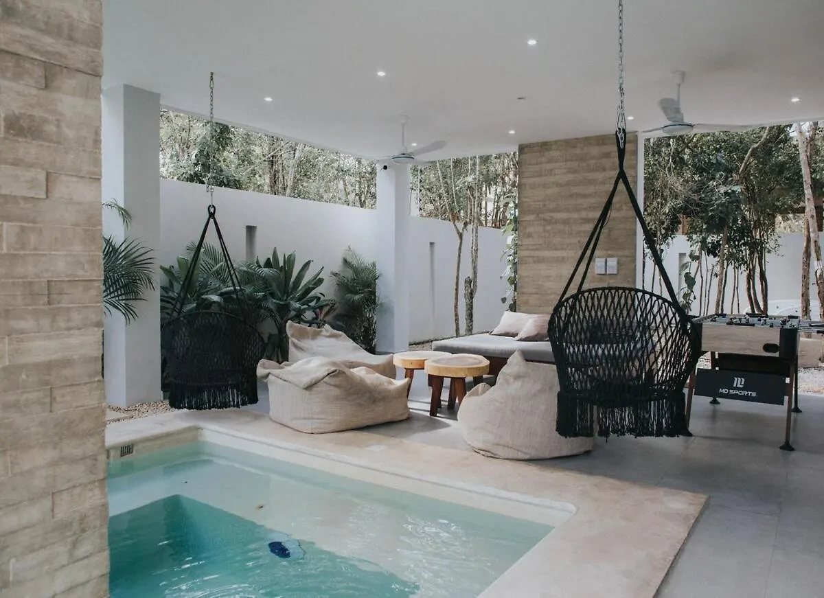 Villa G , Villa With Palapa In Tulum Mexico