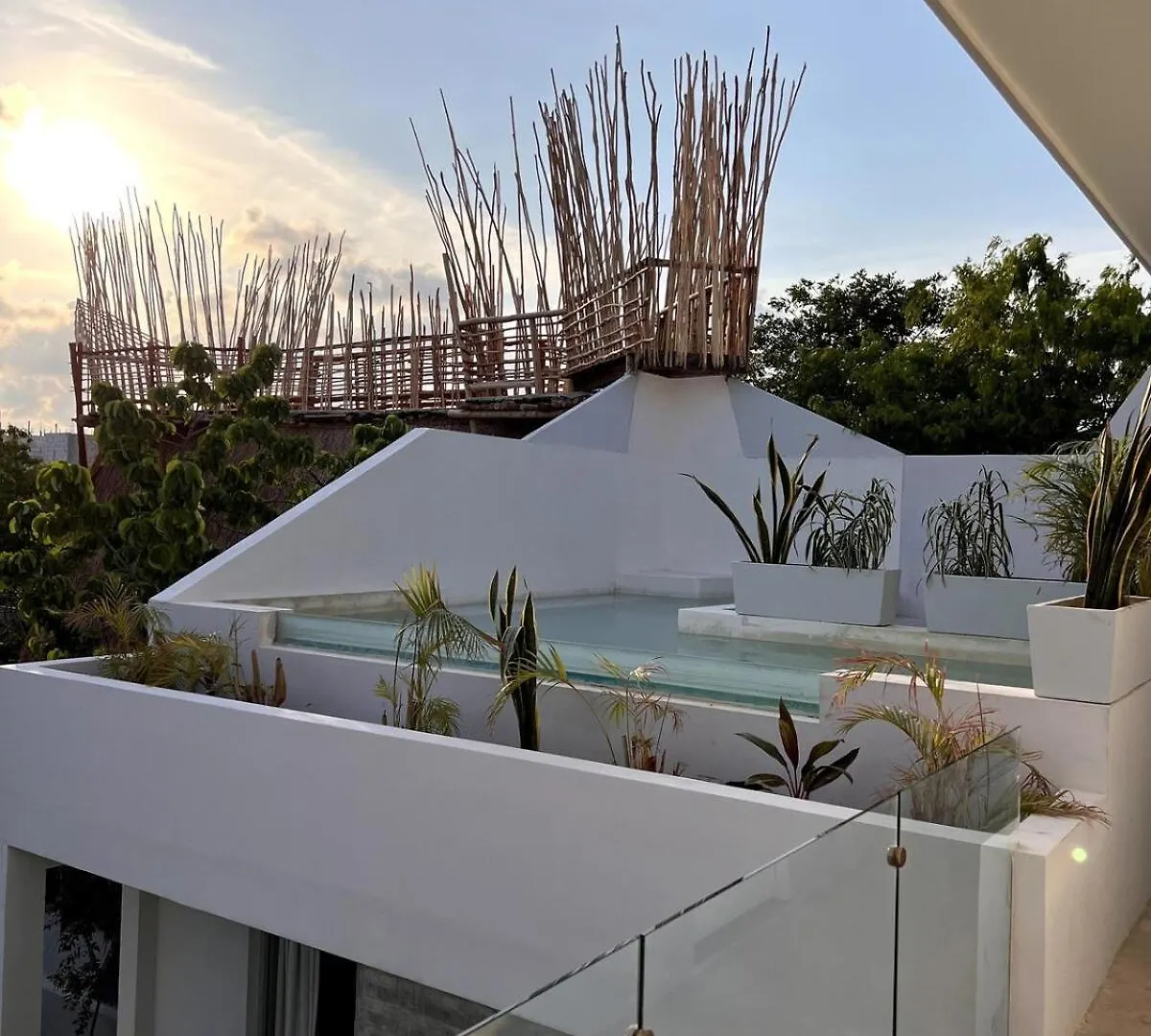 Villa G , Villa With Palapa In Tulum Mexico